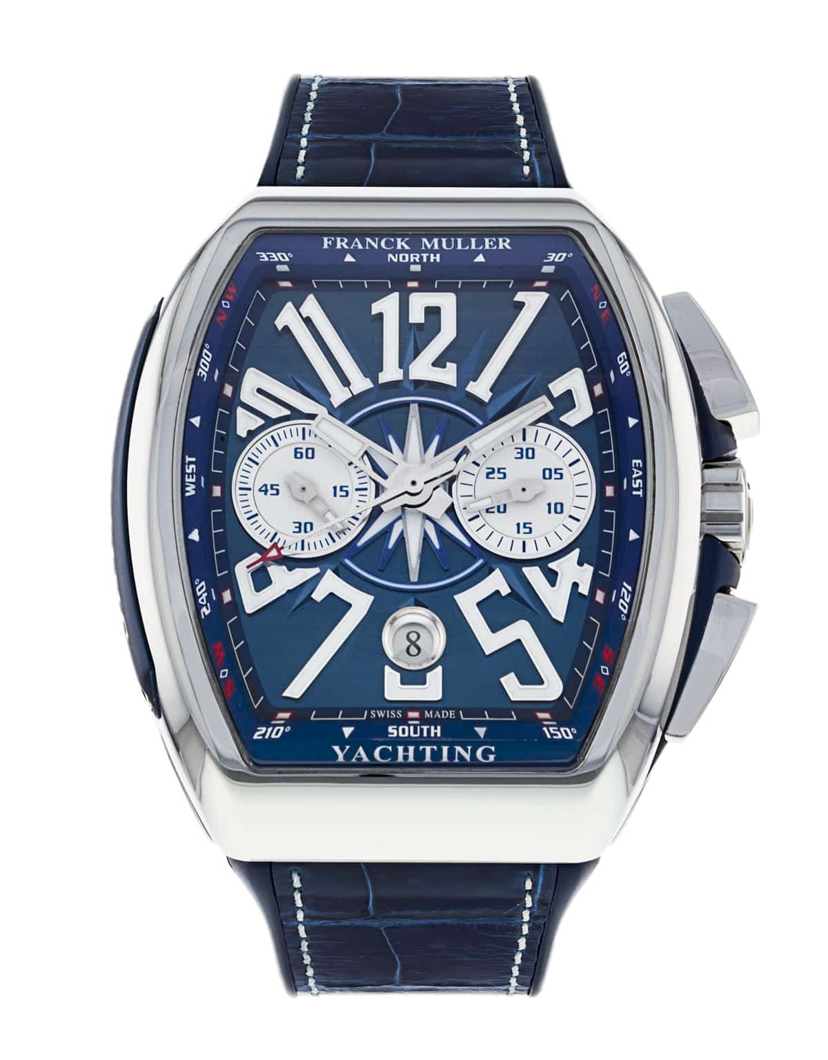 Franck Muller Vanguard Yachting V 45 CC DT AC BL